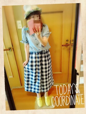 ユーリさん（レディース・152cm）の夏コーディネート