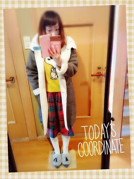 ユーリさん（レディース・152cm）の冬コーディネート