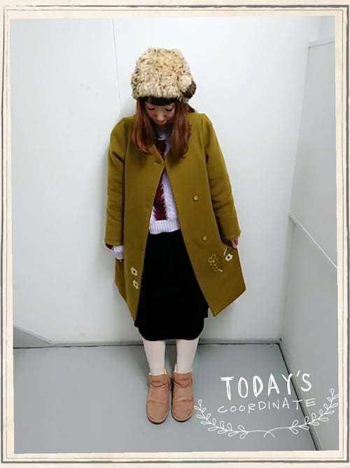 ユーリさんのコーディネート