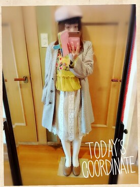 ユーリさん（レディース・152cm）の春コーディネート