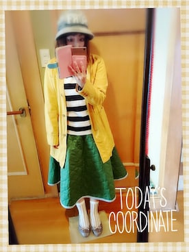 「cepo（セポ）のアイテム」を使った、ユーリさん（レディース・152cm）の春コーディネート