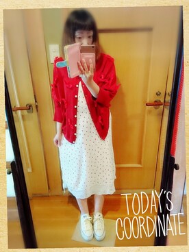 ユーリさん(レディース・152cm)の夏コーディネート