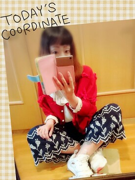 ユーリさん(レディース・152cm)の夏コーディネート