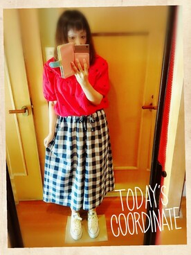 ユーリさん（レディース・152cm）の夏コーディネート