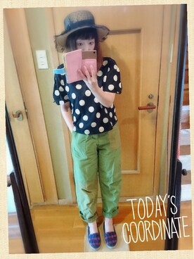 ユーリさん（レディース・152cm）の夏コーディネート