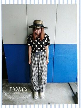 ユーリさん（レディース・152cm）の夏コーディネート