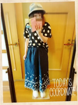 ユーリさん（レディース・152cm）の夏コーディネート