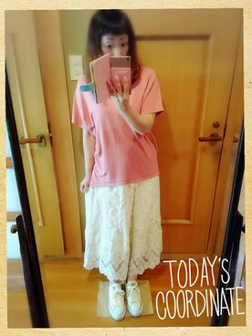 ユーリさん(レディース・152cm)の夏コーディネート