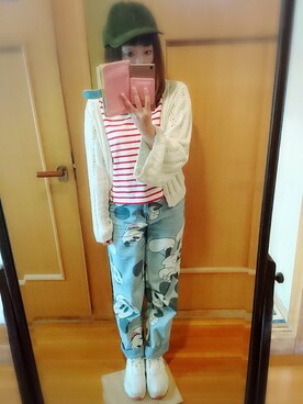 ユーリさん(レディース・152cm)の秋コーディネート