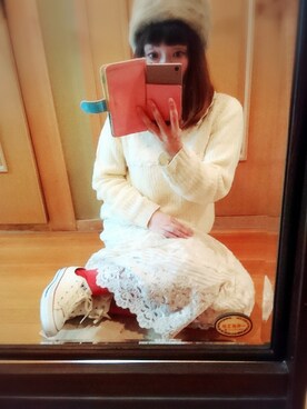 ユーリさん(レディース・152cm)の秋コーディネート