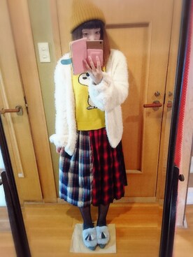 ユーリさん（レディース・152cm）の秋コーディネート