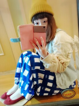 ユーリさん(レディース・152cm)の秋コーディネート