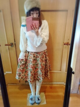 ユーリさん(レディース・152cm)の秋コーディネート