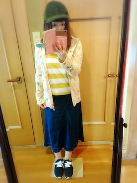 ユーリさん(レディース・152cm)の秋コーディネート