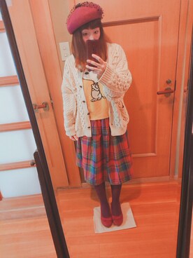 ユーリさん（レディース・152cm）の秋コーディネート