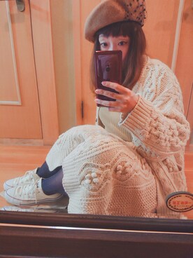 ユーリさん（レディース・152cm）の冬コーディネート