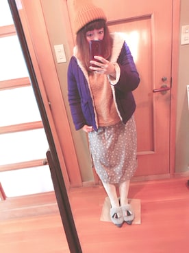 ユーリさん（レディース・152cm）の冬コーディネート