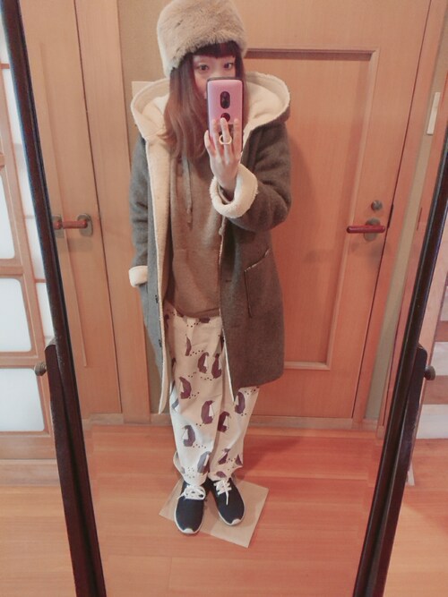 ユーリ Crispのパーカーを使ったコーディネート Wear