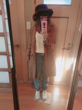 ユーリさん(レディース・152cm)の冬コーディネート