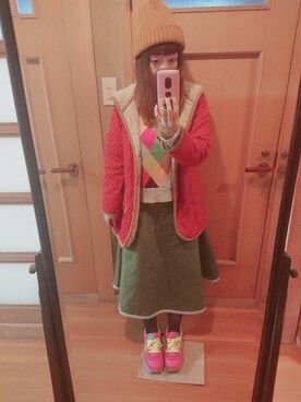 ユーリさん（レディース・152cm）の冬コーディネート