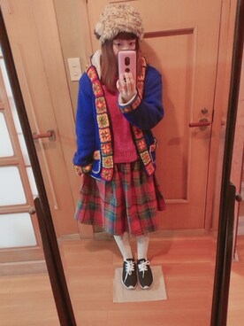 ユーリさん（レディース・152cm）の冬コーディネート