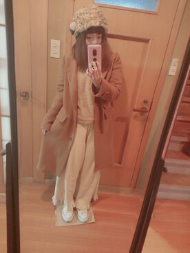 ユーリさん（レディース・152cm）の冬コーディネート