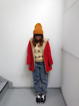 ユーリさん（レディース・152cm）の春コーディネート