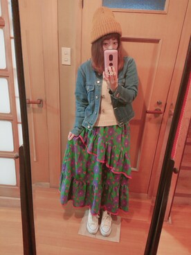 ユーリさん（レディース・152cm）の春コーディネート