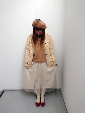 ユーリさん（レディース・152cm）の春コーディネート