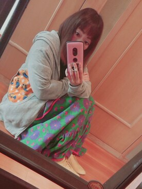 ユーリさん（レディース・152cm）の春コーディネート