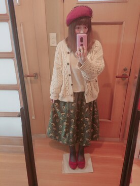 ユーリさん(レディース・152cm)の春コーディネート