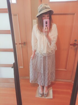 ユーリさん(レディース・152cm)の春コーディネート