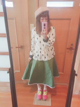 ユーリさん（レディース・152cm）の春コーディネート