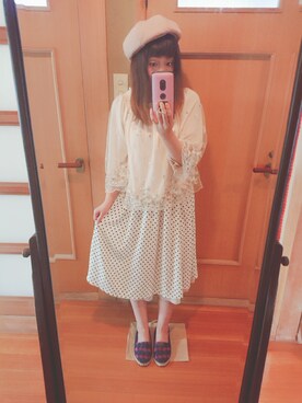 ユーリさん(レディース・152cm)の夏コーディネート