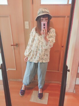 ユーリさん（レディース・152cm）の夏コーディネート