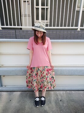 ユーリさん(レディース・152cm)の夏コーディネート