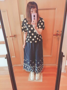 ユーリさん（レディース・152cm）の夏コーディネート