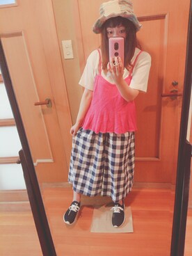 ユーリさん（レディース・152cm）の夏コーディネート