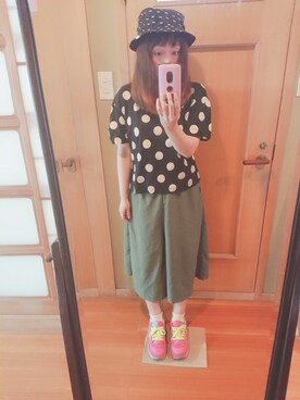 ユーリさん（レディース・152cm）の夏コーディネート