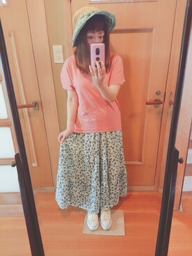 ユーリさん(レディース・152cm)の夏コーディネート