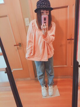 ユーリさん（レディース・152cm）の夏コーディネート