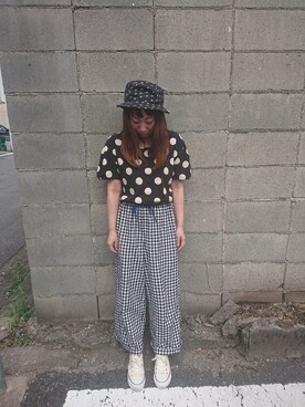 ユーリさん（レディース・152cm）の秋コーディネート