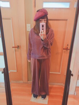 ユーリさん（レディース・152cm）の秋コーディネート