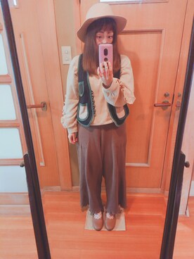 ユーリさん(レディース・152cm)の秋コーディネート