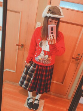 ユーリさん（レディース・152cm）の秋コーディネート