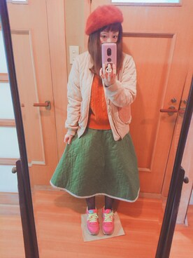 ユーリさん（レディース・152cm）の秋コーディネート