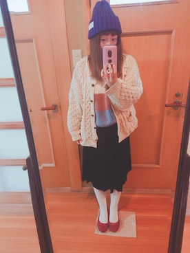 ユーリさん（レディース・152cm）の秋コーディネート