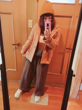 ユーリさん（レディース・152cm）の冬コーディネート