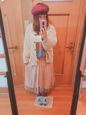 ユーリさん（レディース・152cm）の冬コーディネート