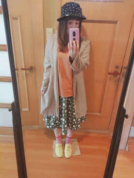 ユーリさん（レディース・152cm）の春コーディネート